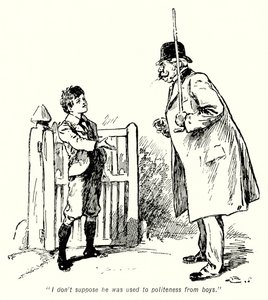 Illustrasjon for The Story of the Treasure Seekers av E Nesbit (litho) av Gordon Frederick Browne