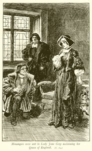 Lady Jane Gray av Gordon Frederick Browne