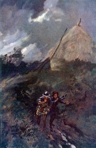 For øyeblikket krøp de ut skjelvende inn i regnet av Gordon Frederick Browne