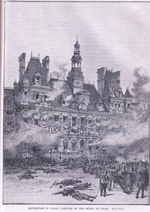 Revolusjon i Paris av Gordon Frederick Browne