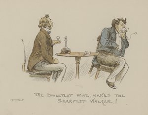 Den søteste vinen gjør den skarpeste eddiken av Gordon Frederick Browne