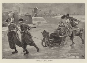 Tauing My Lady Home av Gordon Frederick Browne