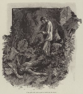 Uma, eller stranden i Falesa, av Robert Louis Stevenson av Gordon Frederick Browne