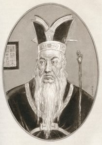 Confucius, fra Levende biografier om religiøse ledere av Gordon Ross