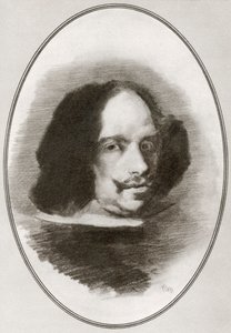 Diego Rodriguez de Silva y Velazquez, fra Living Biographies of Great Painters av Gordon Ross
