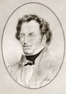 Franz Peter Schubert, fra Living Biography of Great Composers av Gordon Ross