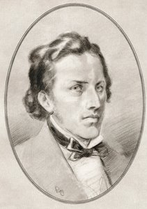 Frederic Francois Chopin, fra Living Biographies of Great Composers av Gordon Ross
