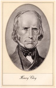 Henry Clay, ledende amerikansk statsmann og taler, tidlig på 1900-tallet av Gordon Ross