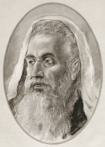 Jesaja, jødisk profet fra 800-tallet f.Kr., fra Living Biography of Religious Leaders