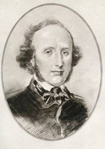 Jakob Ludwig Felix Mendelssohn Bartholdy, fra Living Biographies of Great Composers av Gordon Ross