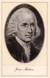 James Madison, USAs fjerde president, tidlig på 1900-tallet.