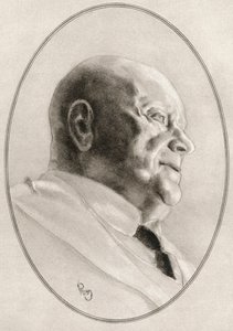 Jean Sibelius, født Johan Julius Christian Sibelius, fra Living Biographies of Great Composers av Gordon Ross