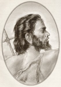 Johannes døperen, fra Levende biografier om religiøse ledere av Gordon Ross