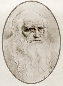 Leonardo di ser Piero da Vinci, fra Living Biography of Great Painters
