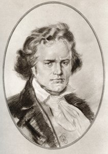 Ludwig van Beethoven, fra Living Biography of Great Composers av Gordon Ross