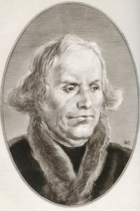 Martin Luther, fra Living Biography of Religious Leaders av Gordon Ross