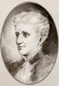 Mary Baker Eddy, fra Living Biography of Religious Leaders av Gordon Ross