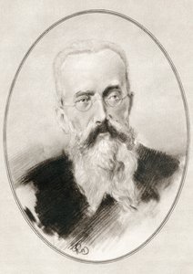 Nikolai Andreyevich Rimsky-Korsakov, fra Living Biographies of Great Composers av Gordon Ross