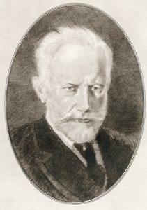 Pyotr Ilyich Tchaikovsky, fra Living Biography of Great Composers av Gordon Ross
