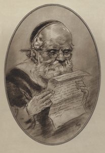 Rabelais (litho) av Gordon Ross
