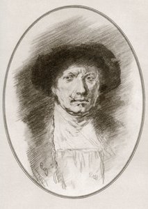 Rembrandt Harmenszoon van Rijn, fra Living Biography of Great Painters av Gordon Ross
