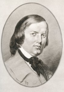 Robert Schumann, fra Levende biografier om store komponister. av Gordon Ross
