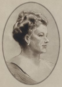 Schumann-Heink (litho) av Gordon Ross