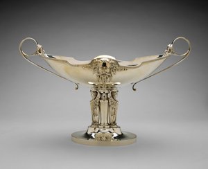 Compote, Gorham Manufacturing Company, ca. 1863-68 (sølv) av Gorham Manufacturing Company Gorham Manufacturing Company