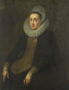 Lucretia del Prado, kone til Jeremias Boudinois
