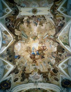 Marias antagelse av Gottfried Bernard Goetz
