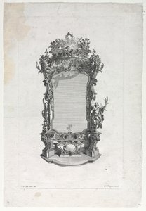 Modell for alter for treskjærere