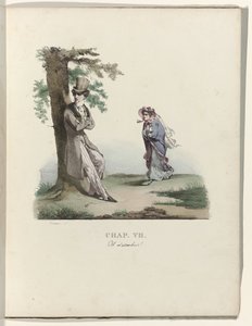 The Born of a Milliner, 1828: Kap. VII: Han ventet på meg!