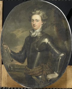 Portrett av den første jarlen av Albemarle av Gottfried Kneller (copy after)