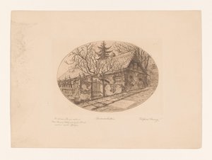 Dreimarkstein (original tittel på objekt) av Gottfried Lorenz (signed by artist)