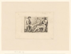 Familiegruppe av Gottfried Schadow