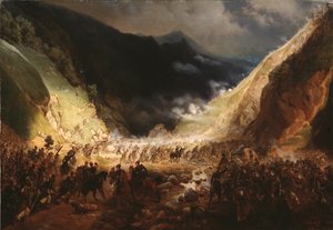 Slaget ved Rothenthurm-passet, 1871