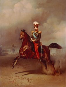 Portrett av grev Vladimir Fyodorovich Adlerberg 1791-1884, 1859