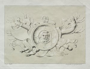 Samling av litografiske essays: A Trophy, ca. 1816. av Gottfried or Godefroy Engelmann