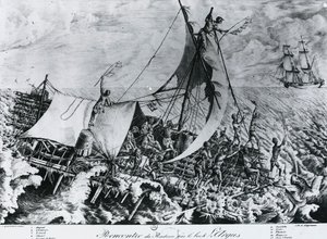 Forlis av fregatten Medusa (2. juli