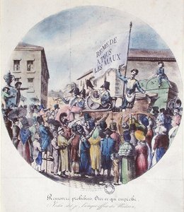 The Charlatan (farge litho)