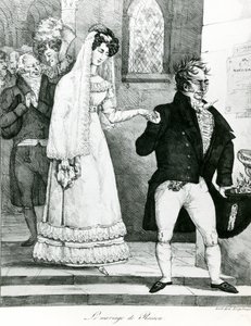Fornuftsekteskapet, 1822