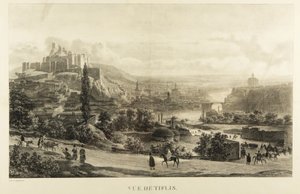 Utsikt over Tiflis, 1830-årene