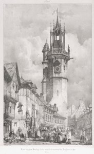Pittoreske og romantiske reiser i gamle Frankrike, Normandie..., 1824.