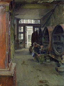 I eddikfabrikken i Hamburg, 1891