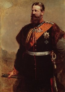 Friedrich III, 1800-tallet av Gottlieb Biermann