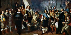 Maleri av Govaert Flinck, 1600-tallet.