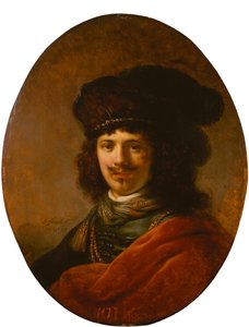Portrett av en ung mann, 1637. av Govaert Flinck
