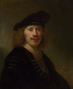 Selvportrett i en alder av 24, 1639
