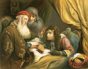 Jakobs stemme, Esaus hender
