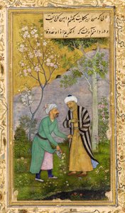 Saadi i en rosehage, 1645.